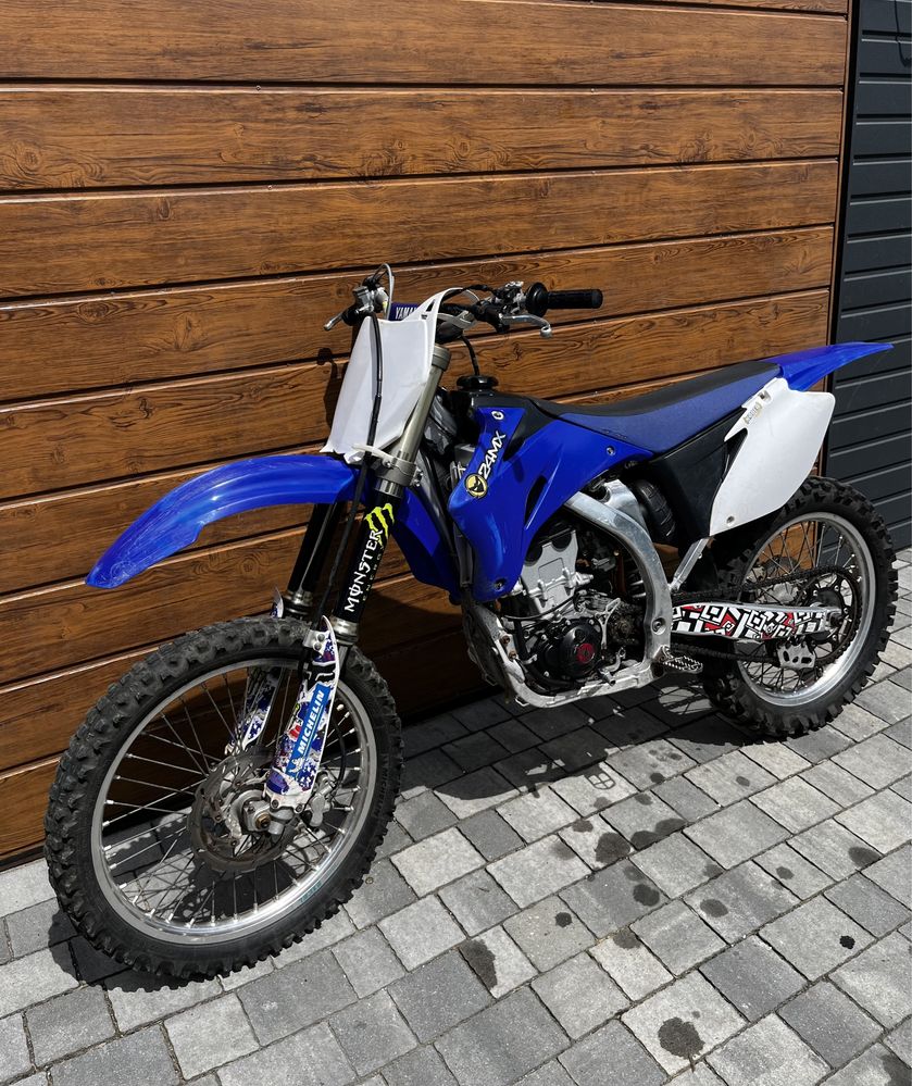 Yamaha yzf 250 yz kx crf