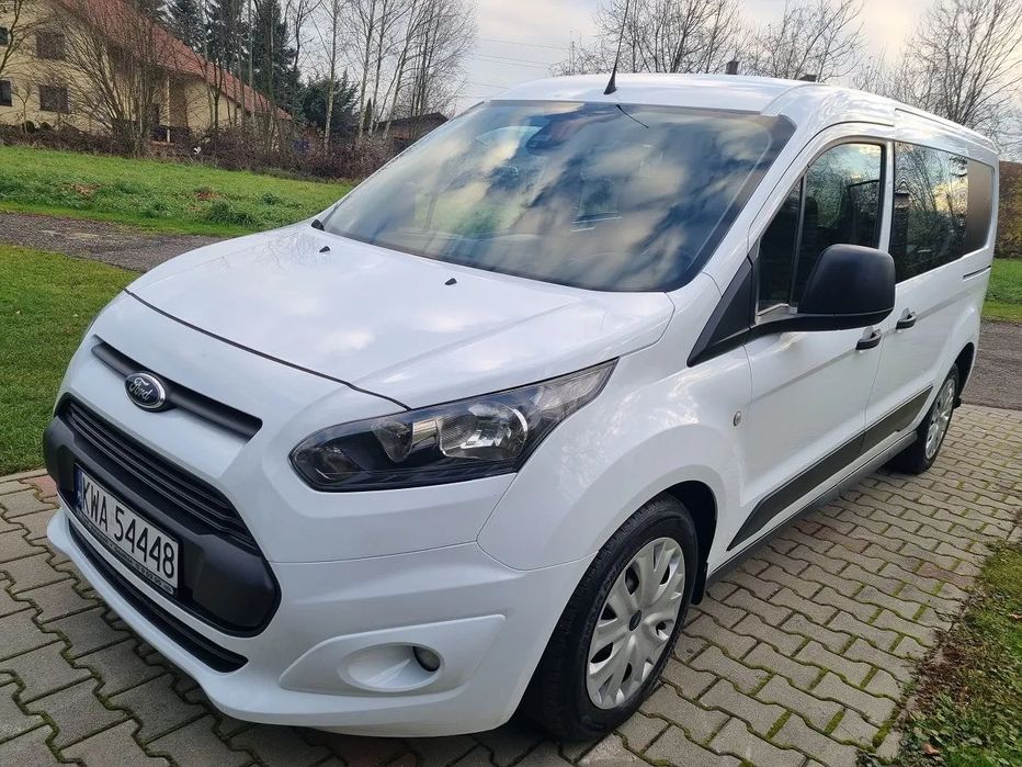 Ford Transit Connect LONG - Wersja przedłużana! Zarejestrowany*Klimatyzacja*Osoba prywatna!