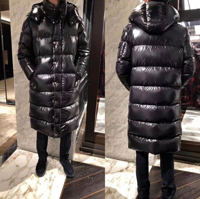 Люксовий пуховик Moncler, пуховик Монклер