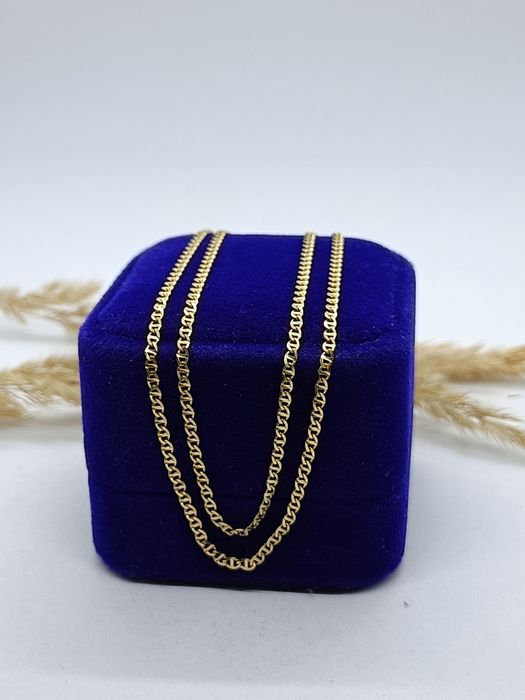 Łańcuszek ze złota, Marino, złoto 585