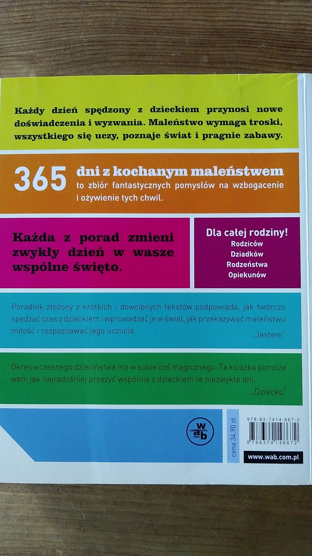 Trzy książki dla rodziców dzieci do ok 3 lat gratis