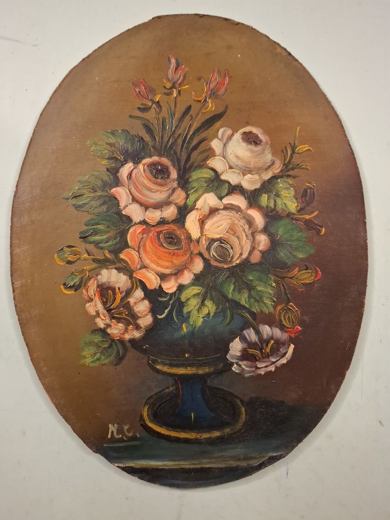 Pintura a Oleo M. Celeste