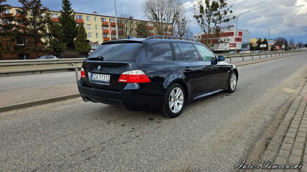 BMW E61 Individual 525D / Automat / Skóra / Nawi