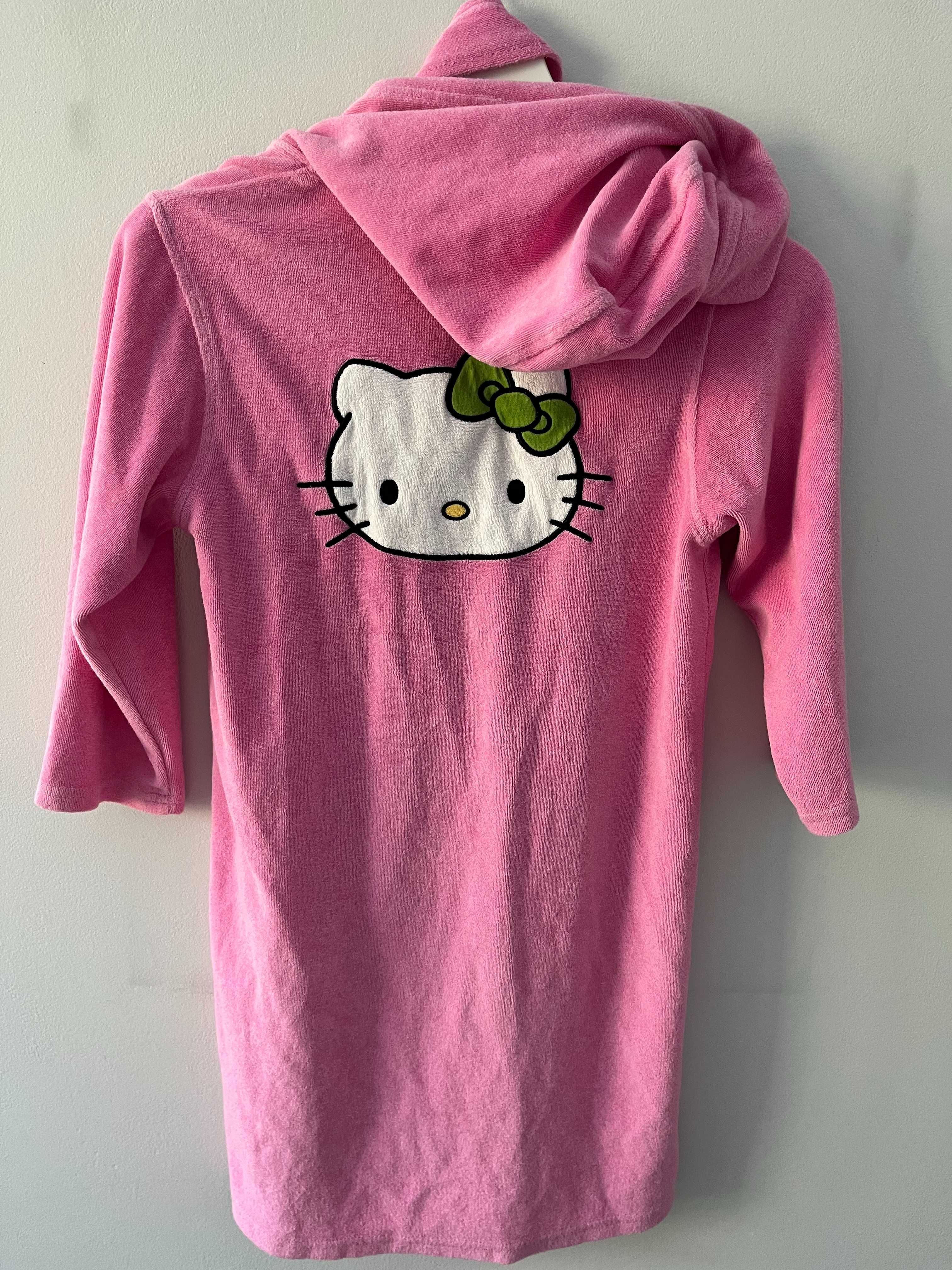 Szlafrok dla dziewczynki rozmiar 110/116 cm , Hello Kitty - H&M