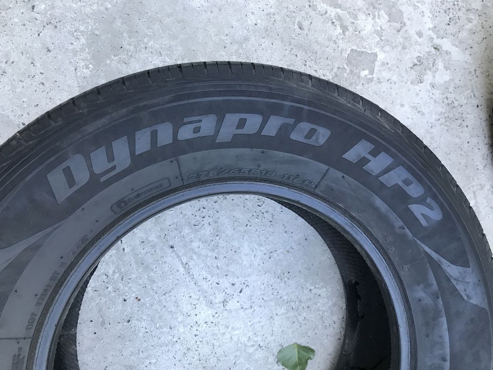 Літні шини(резина) 275/65 R18 “HANKOOK” Dynapro HP 2 -2шт.