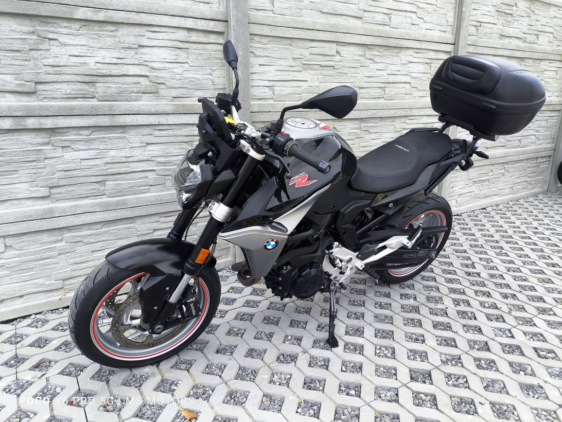 BMW F 900 R 2021 rok jak nowa idealna