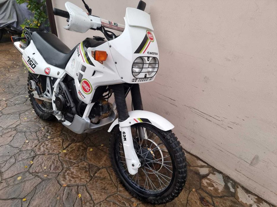 Cagiva Elefant 750 Lucky Explorer
