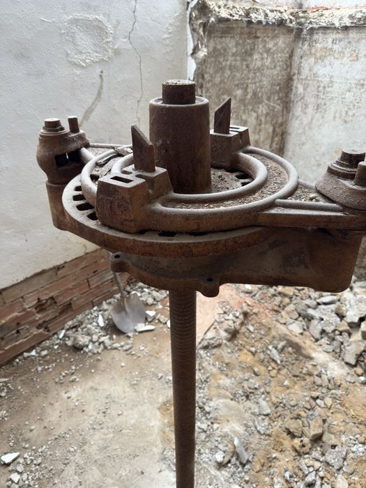 Prensa de uva para vinho