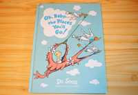 Oh, baby, the places you ll go by dr. seuss, дитяча книга англійскою