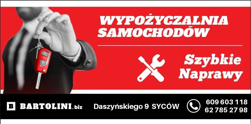 B-Rent Syców Wypożyczalnia Samochodów & Szybkie Naprawy Trafic L1H1