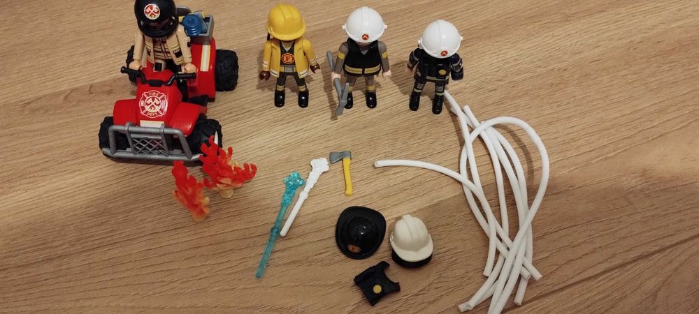 Playmobil straż pożarna zestaw