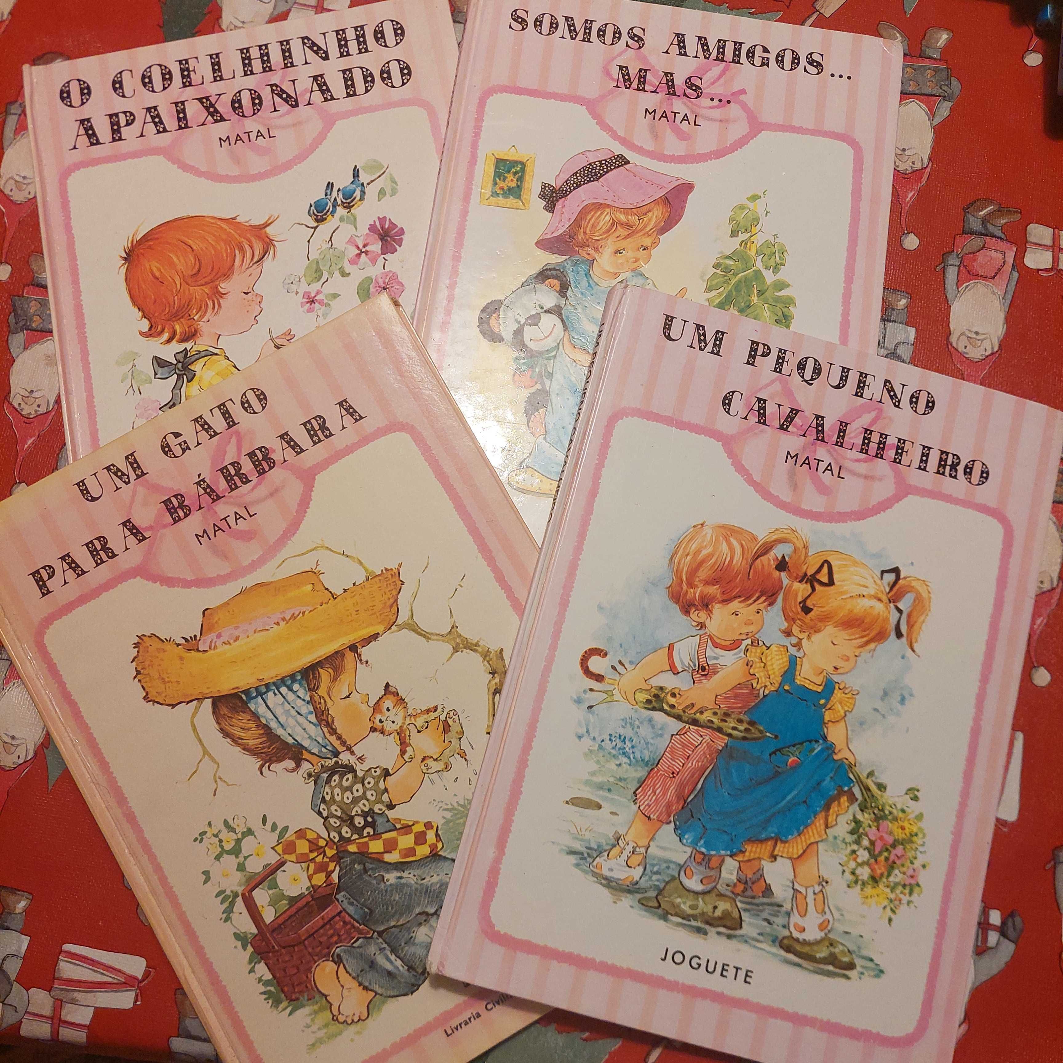 Quatro livros Matal