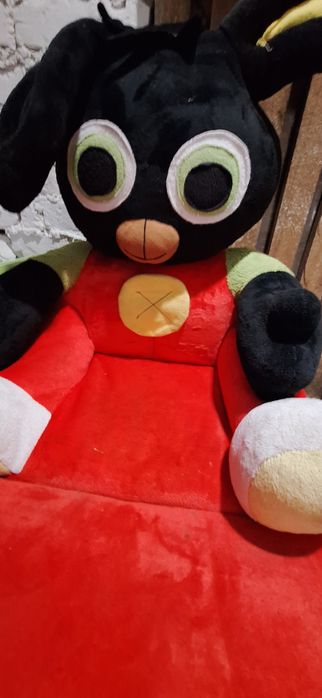 Fotel rozkładany Bing