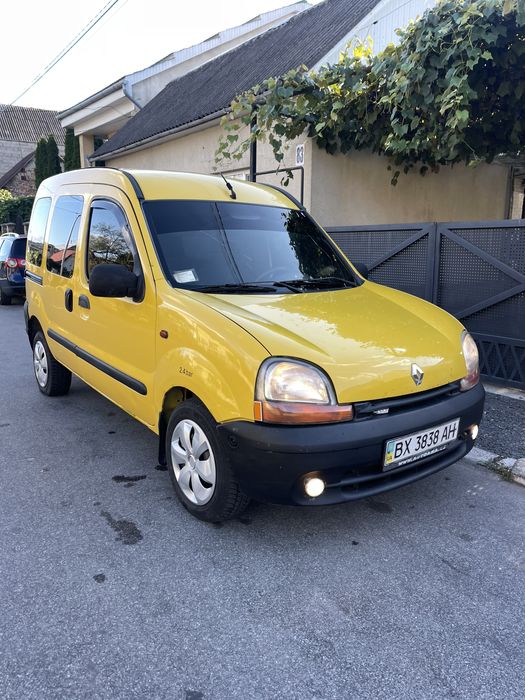 Renault kengo passager