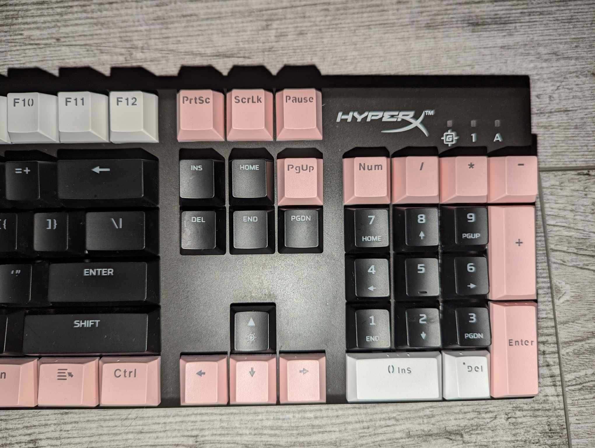 Klawiatura mechaniczna HyperX Alloy FPS RGB Kailh silver speed