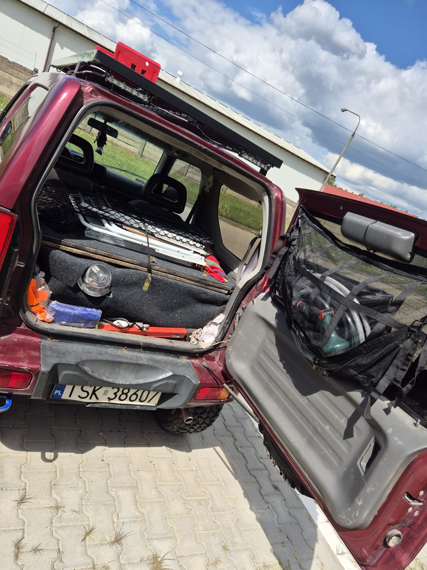 Sprzedam Suzuki Jimny 1.3 LPG