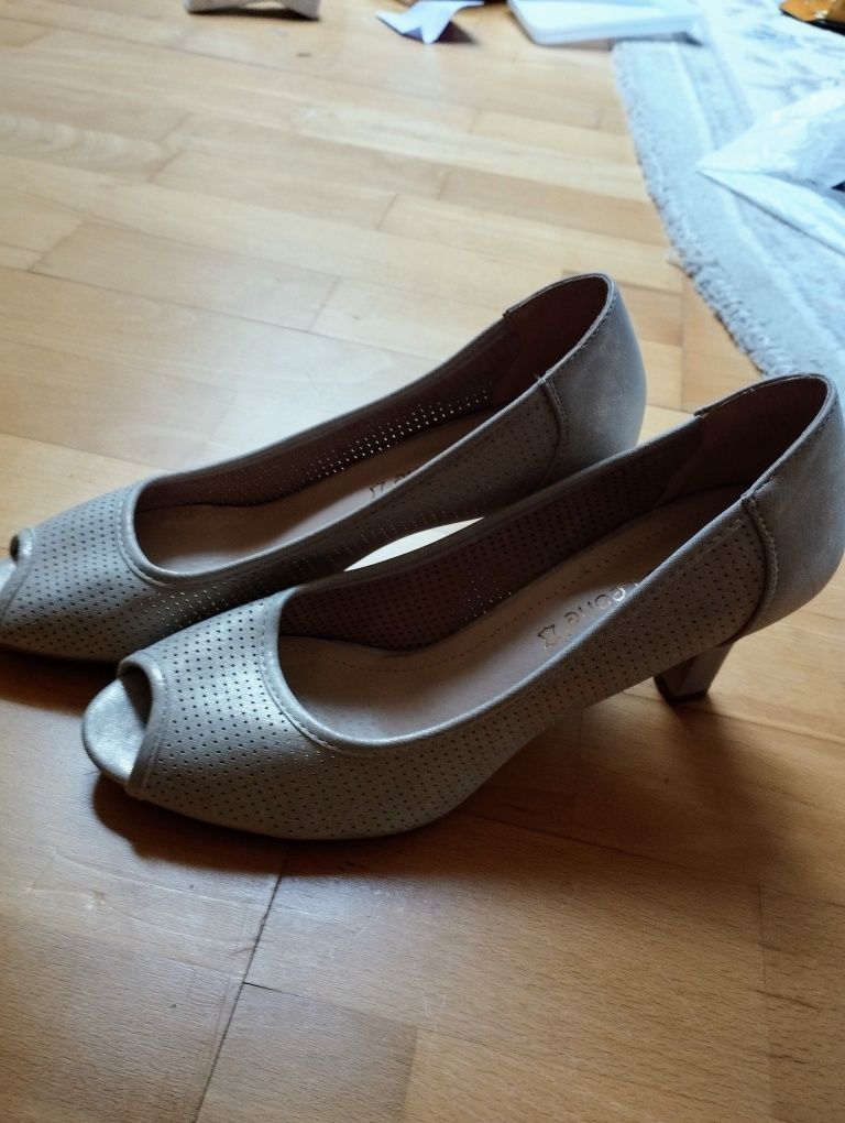 Buty damskie rozmiar 39 skóra naturalna