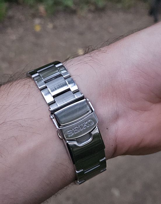 1 Rok gwarancji ! Super Cena zegarek Seiko 5 Automatic srpg27k1