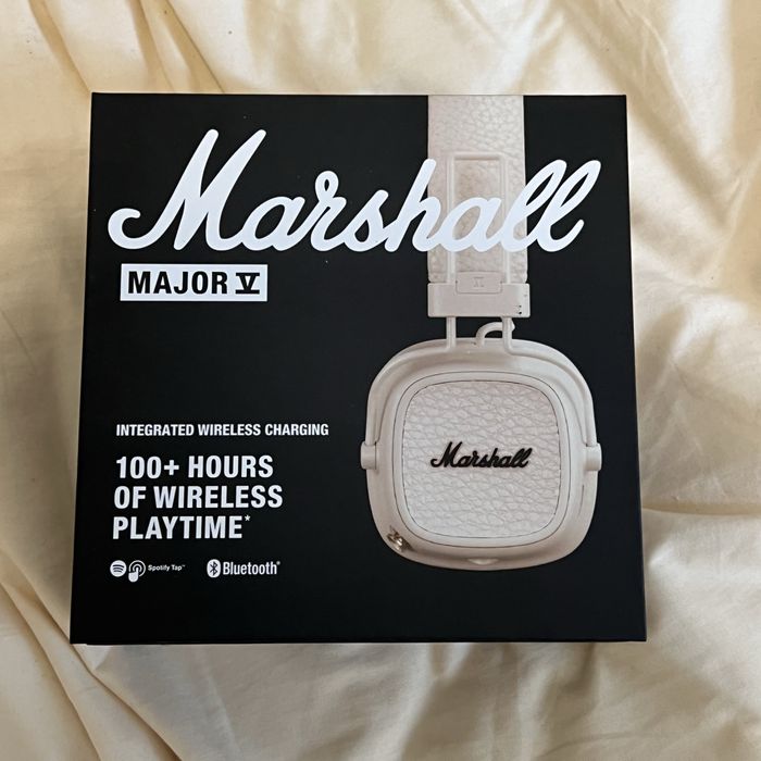 Marshall Major V Headphones novo e selado