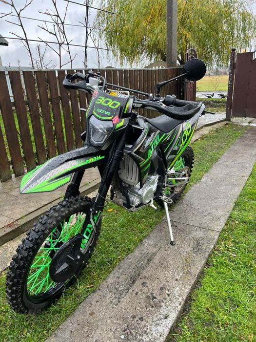 Кові Макс 300сс.новий мот тільки пройшов обкатку