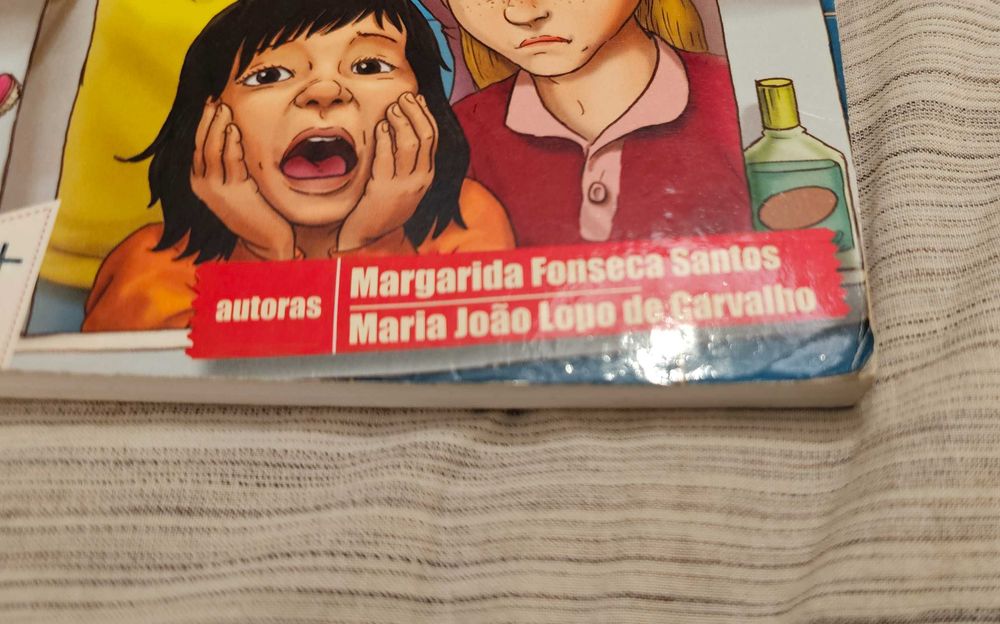 3 Livros da coleção "Sete Irmãos"