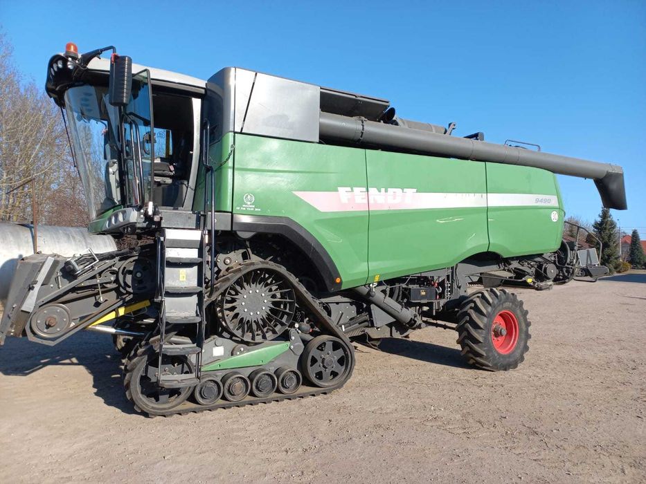Kombajn zbożowy Fendt 9490X