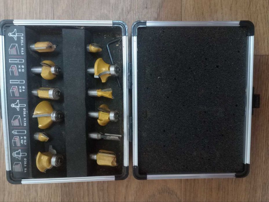 Набір фрез Дніпро-М