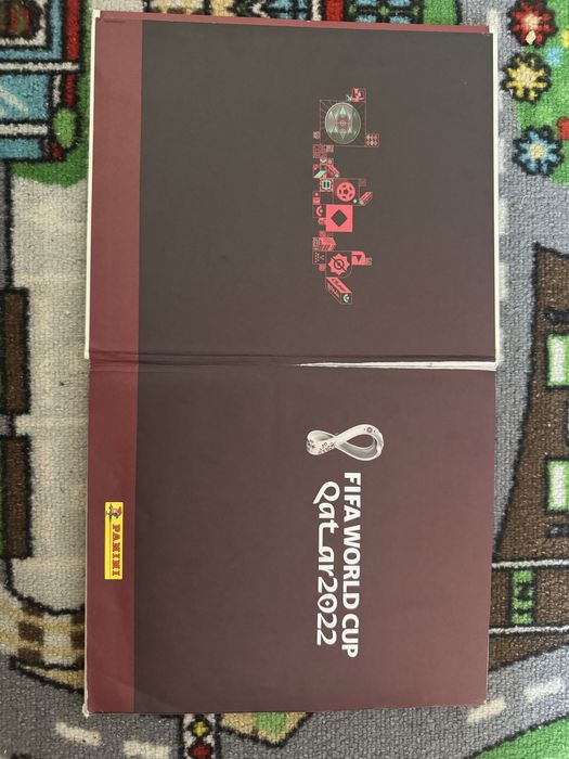 Colecao completa mundial Qatar 2022