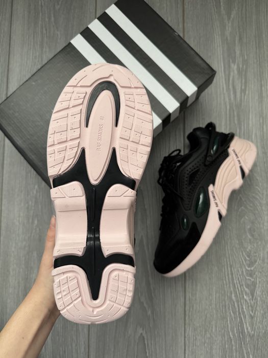 Женские Raf Simons Cylon - 21 black pink (NEW NO BOX) в наявності!
