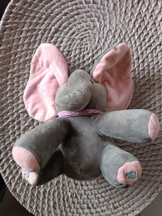 Zabawka Słonik śpiewający