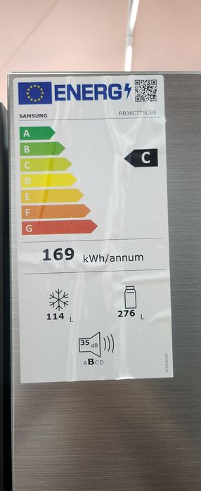 JANKI, ul. WSPÓLNA 6 Lodówka Samsung RB38C775CS9