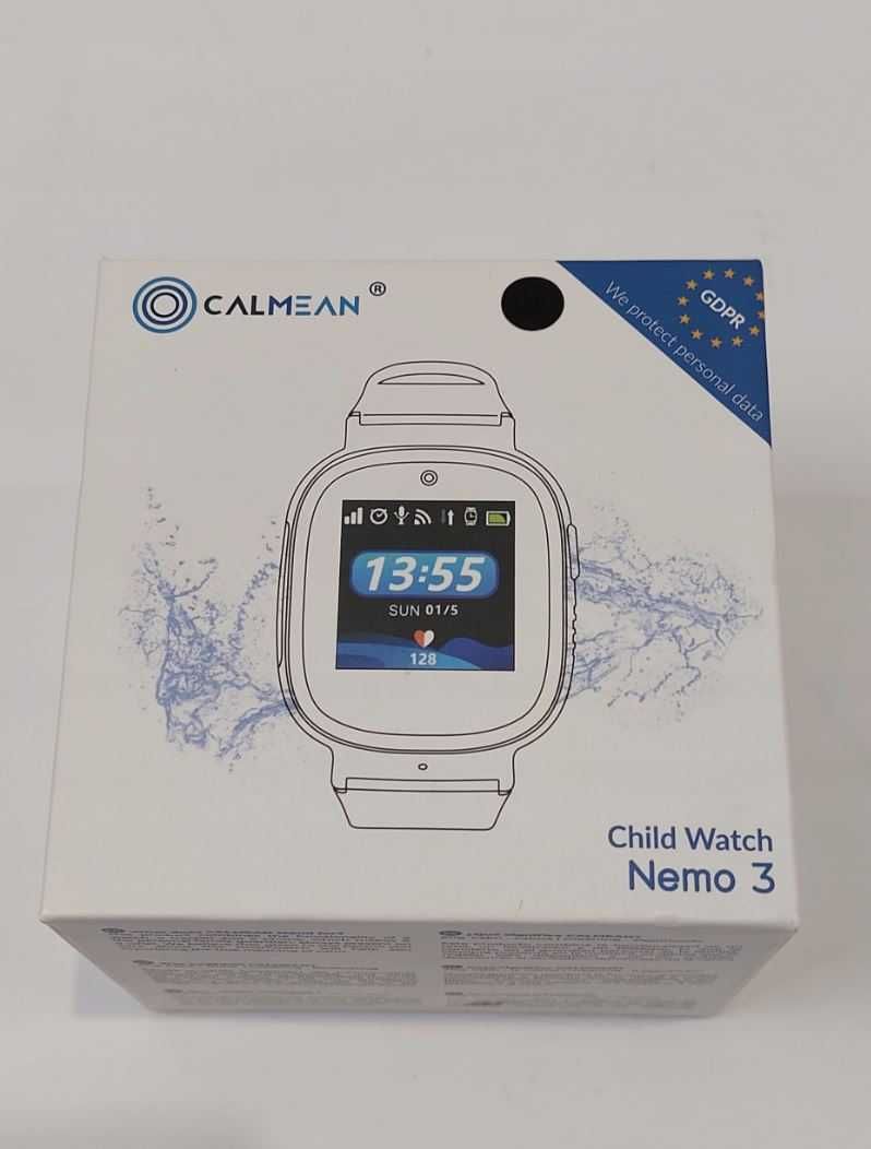 Nowy smartwatch CALMEAN Nemo3 czarny