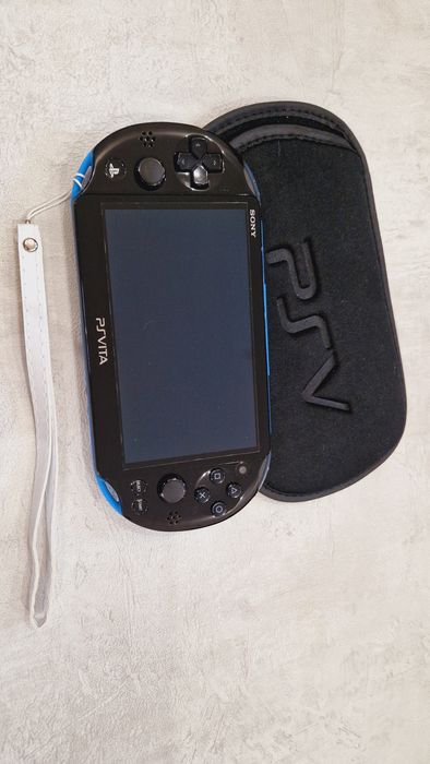 PS Vita Slim 64гиг + 70игр +чехол!