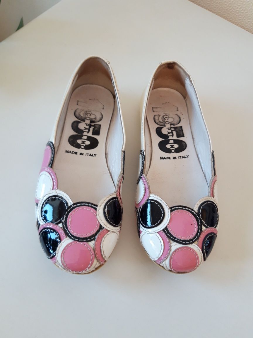 Туфли для девочки 1950