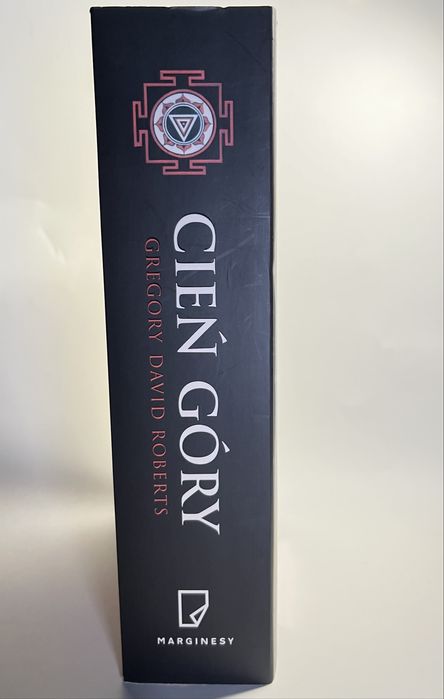 Książka „Cień góry” Gregory David Roberts