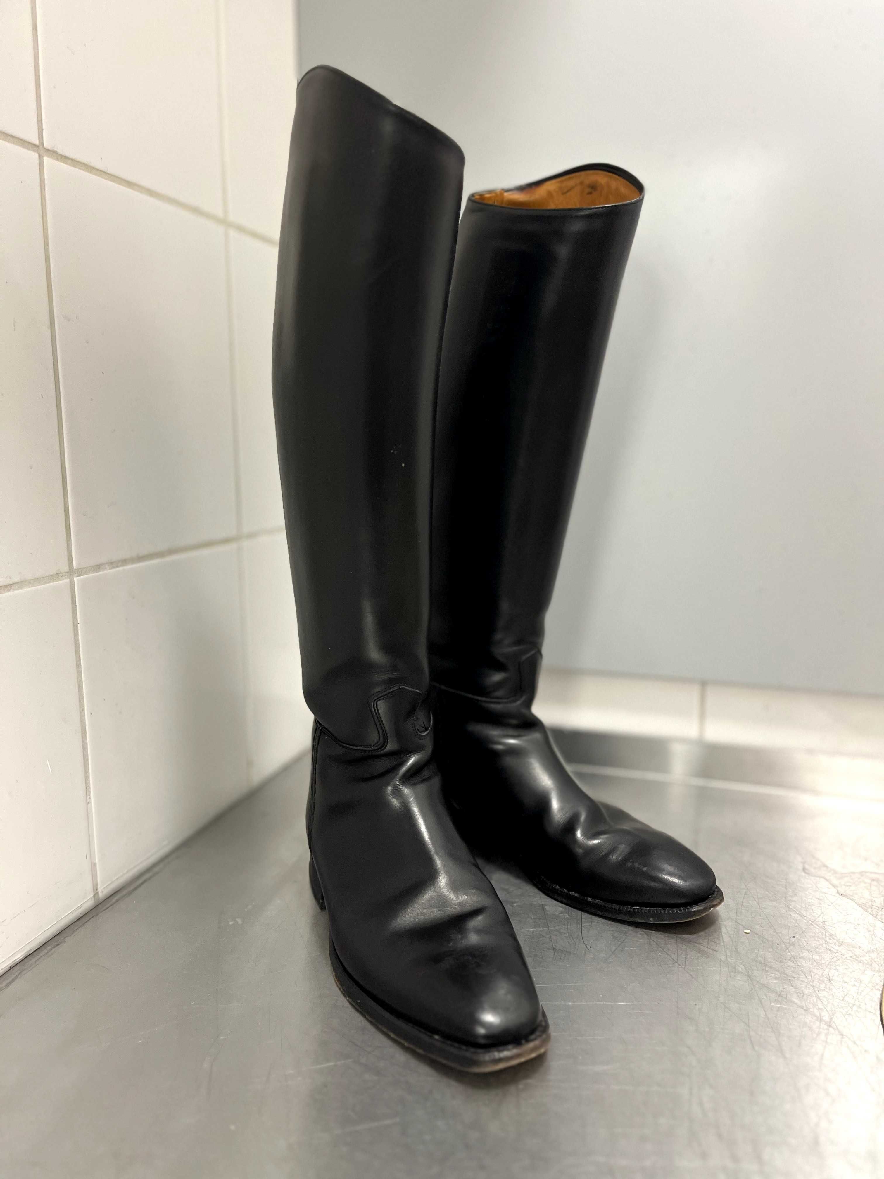 Cavallo oficerki czarne