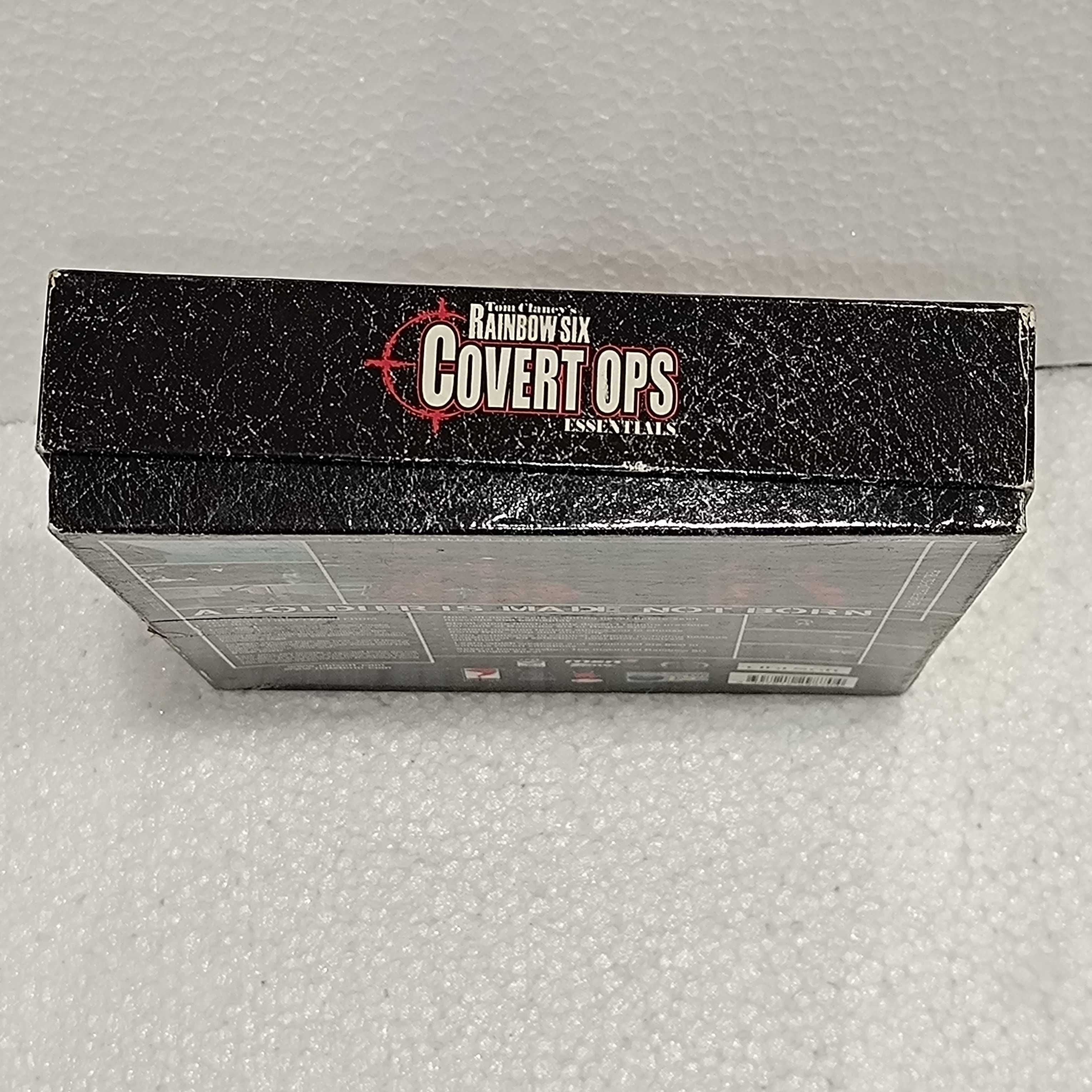 Rainbow Six Covert Ops Essentials  Big Box PC CD-ROM - Bom estado