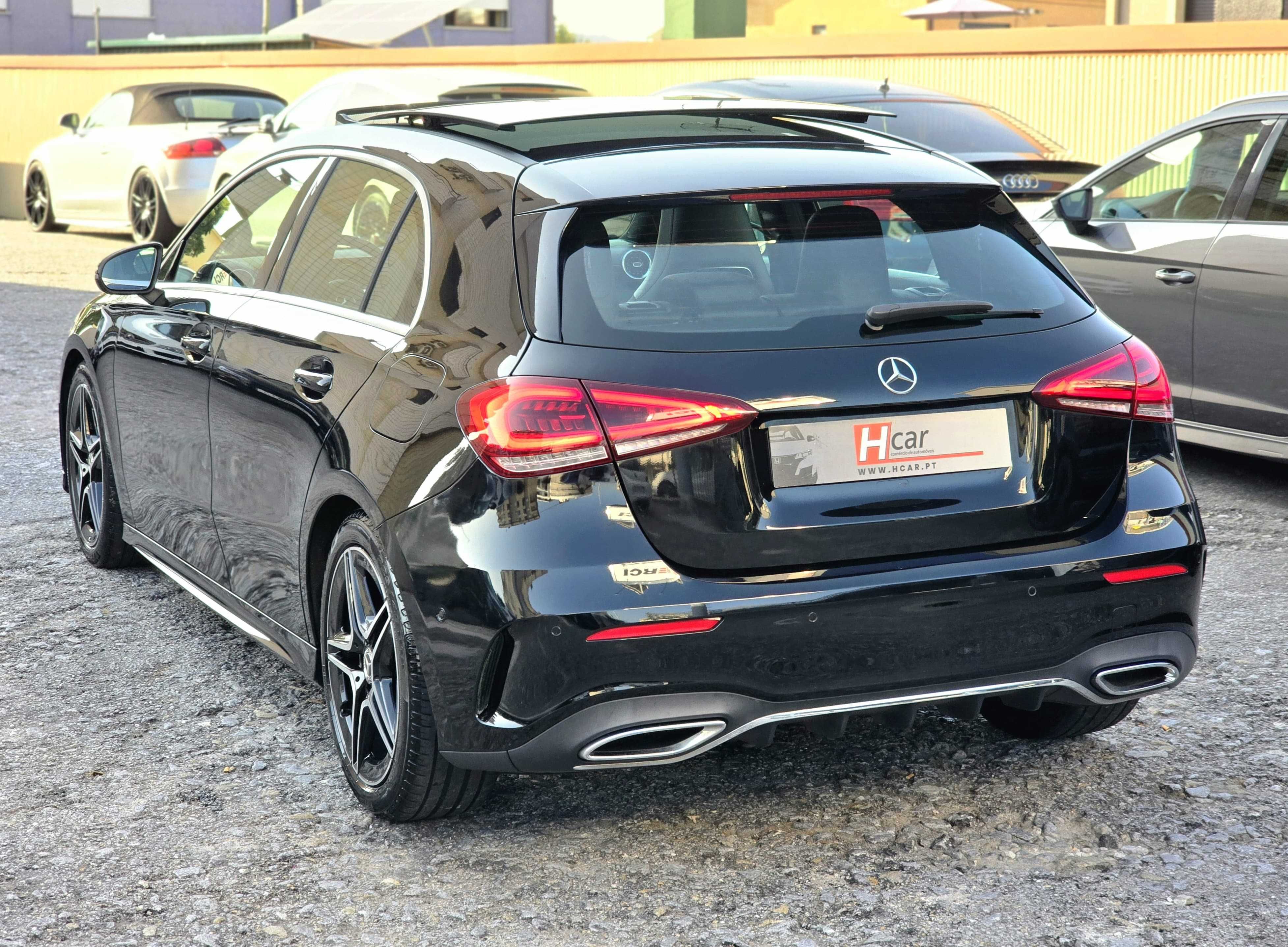 MERCEDES-BENZ A180D AMG LINE 116CV 7G-DCT