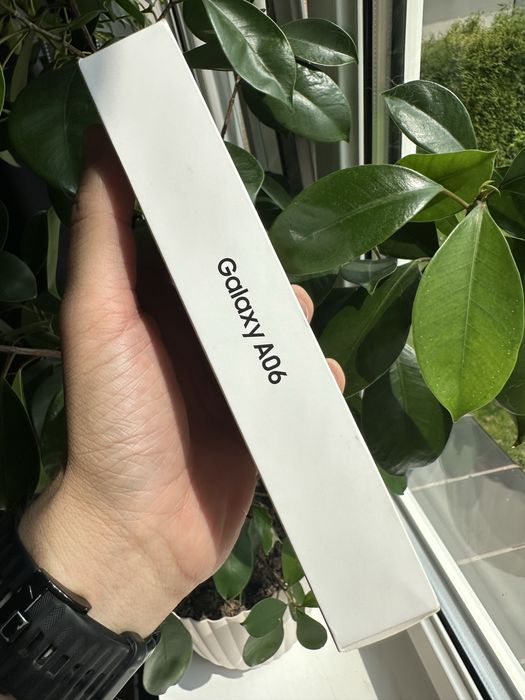 Samsung Galaxy A06 Black/Czarny 4/64gb 5000mAh LTE