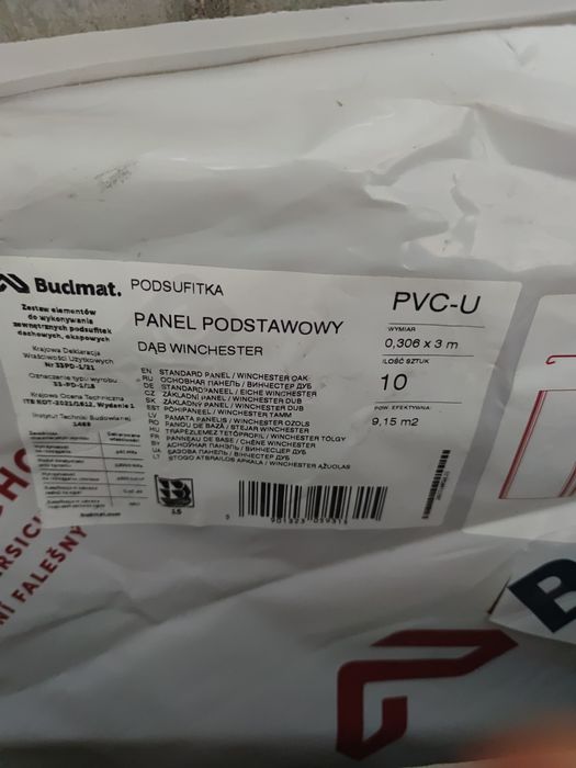 Sprzedam pozostałości po budowie