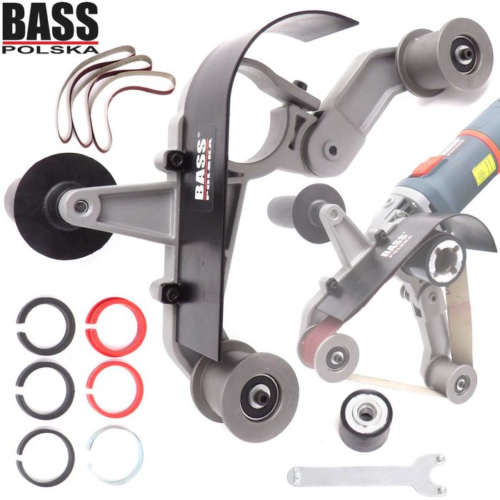 BASS POLSKA Przystawka Na Szlifierkę Kątową Szlifierka Taśmowa BP9851