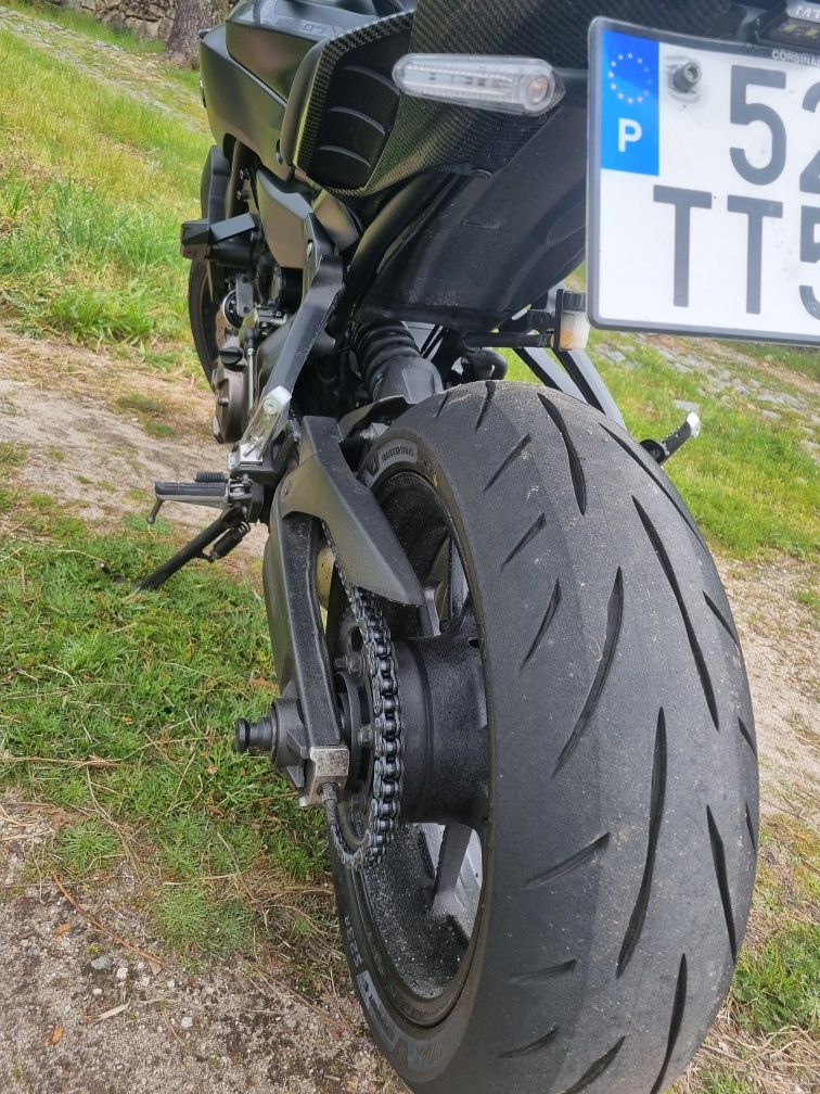 Yamaha MT07 ABS 55kw - 2017