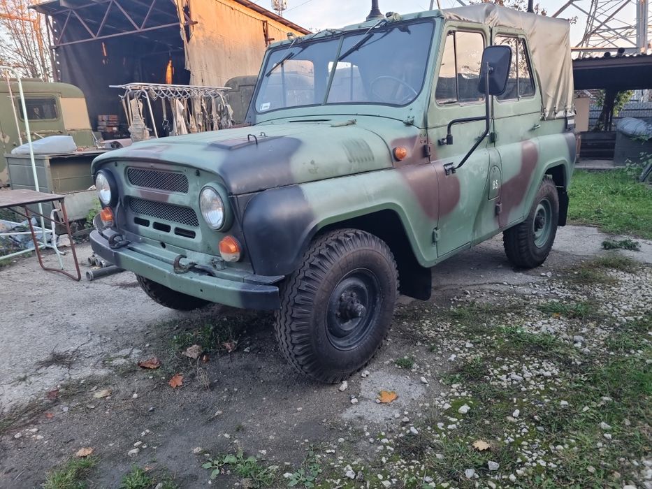 UAZ 469B z wojska