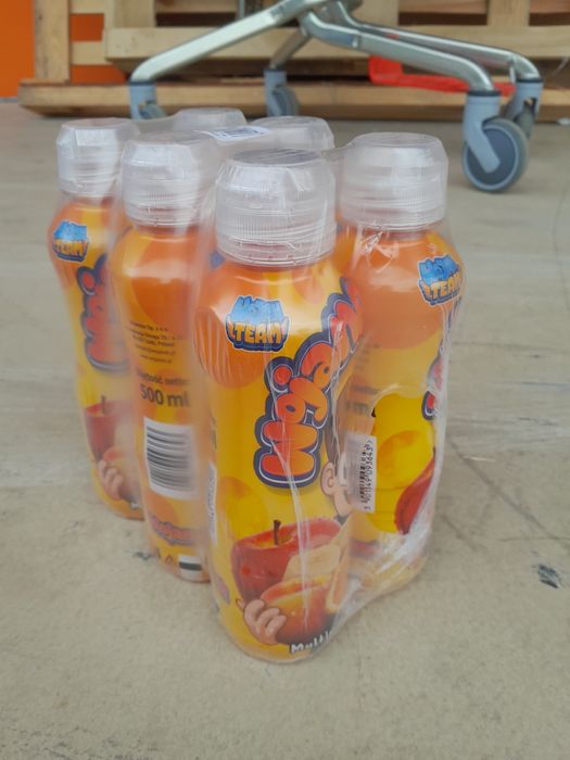 Zgrzewka 6 sztuk wojankow wojanki wojanek 500ml