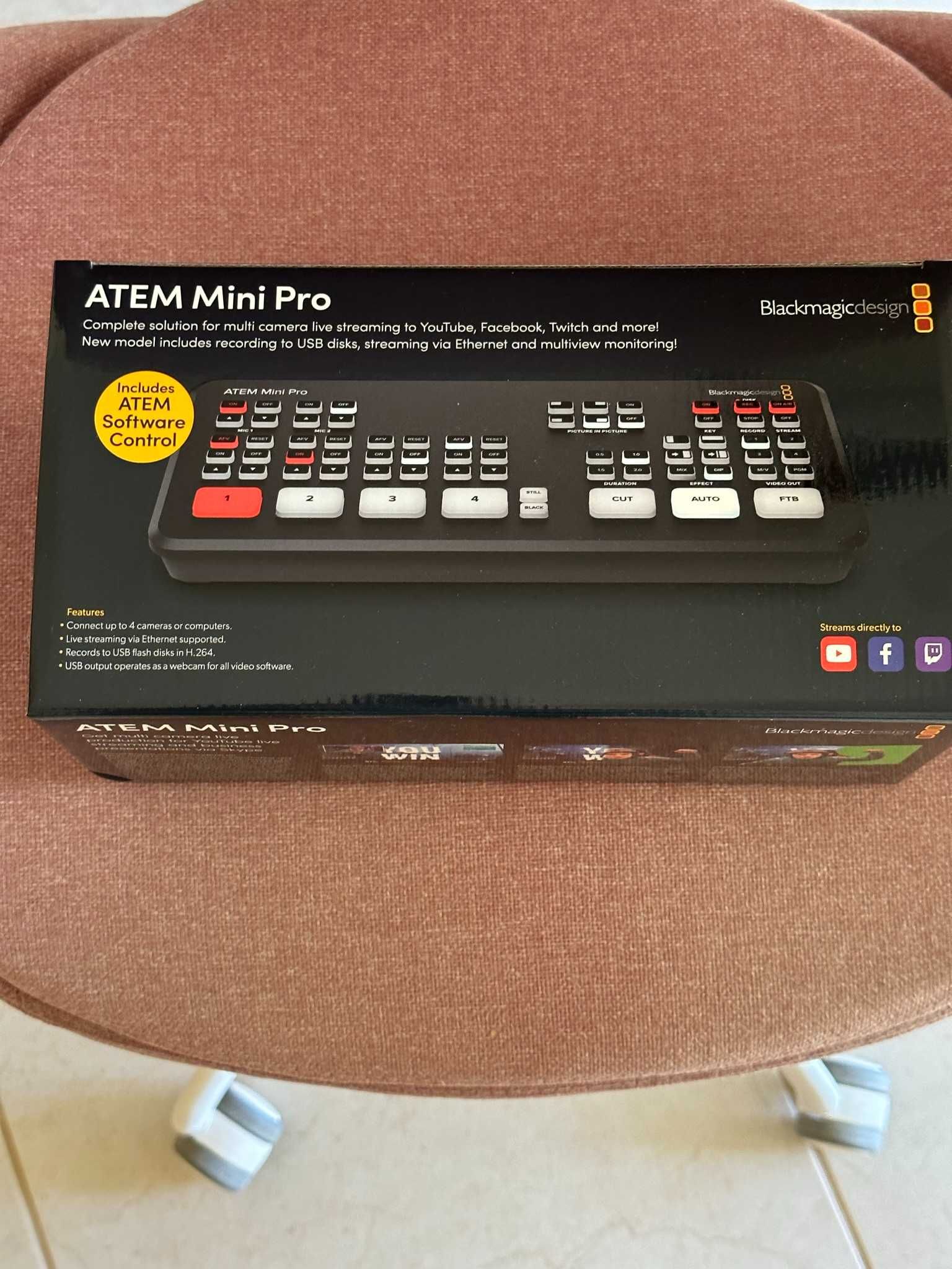 New in the box Atem Mini Pro