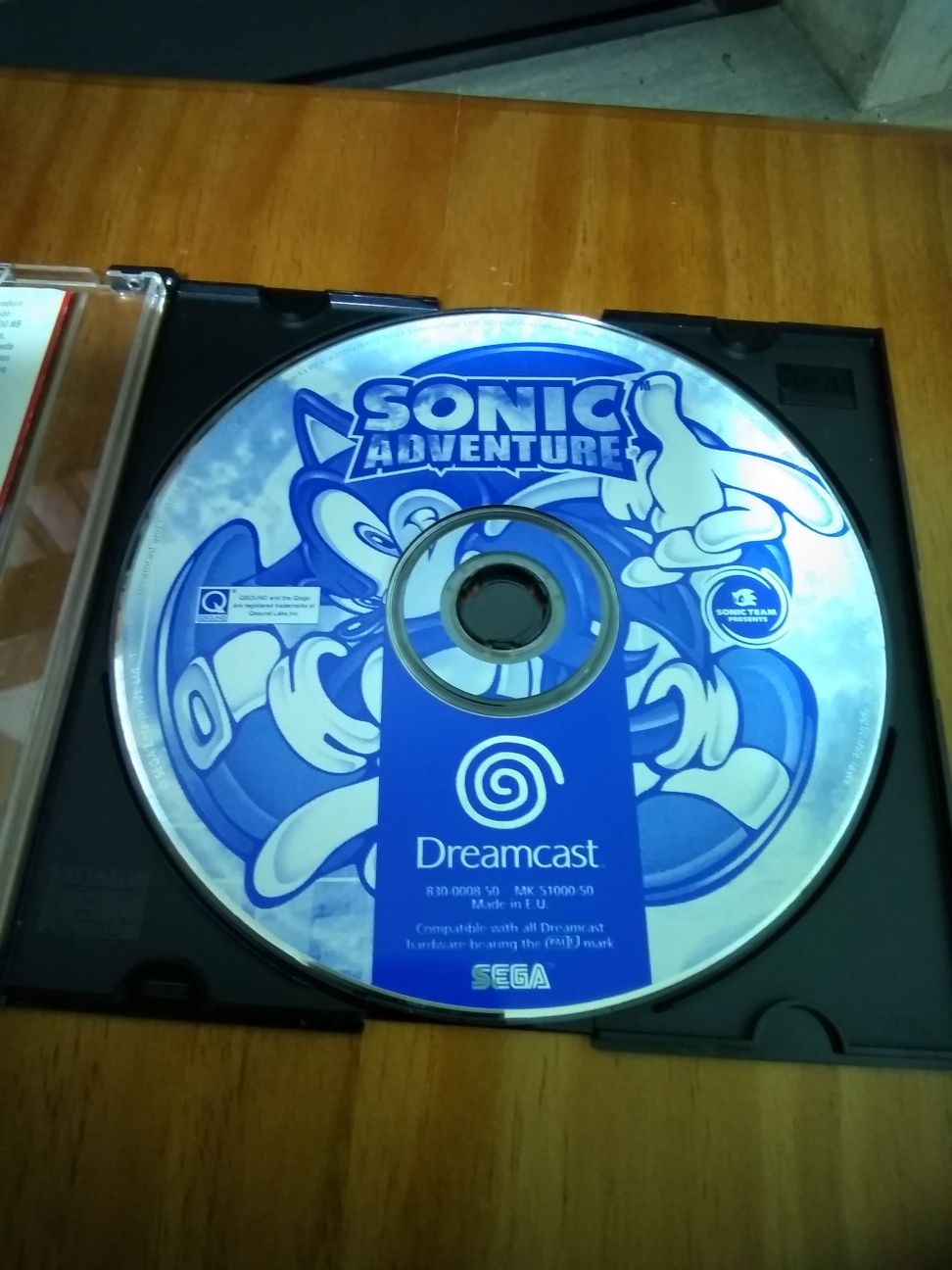 Consola Sega Dreamcast