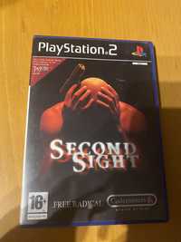 Second Sight Ps2 kompletna stan j Nowa Sprzedam zamienie