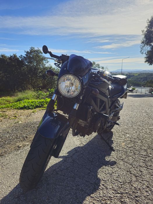 Suzuki SV650 Naked