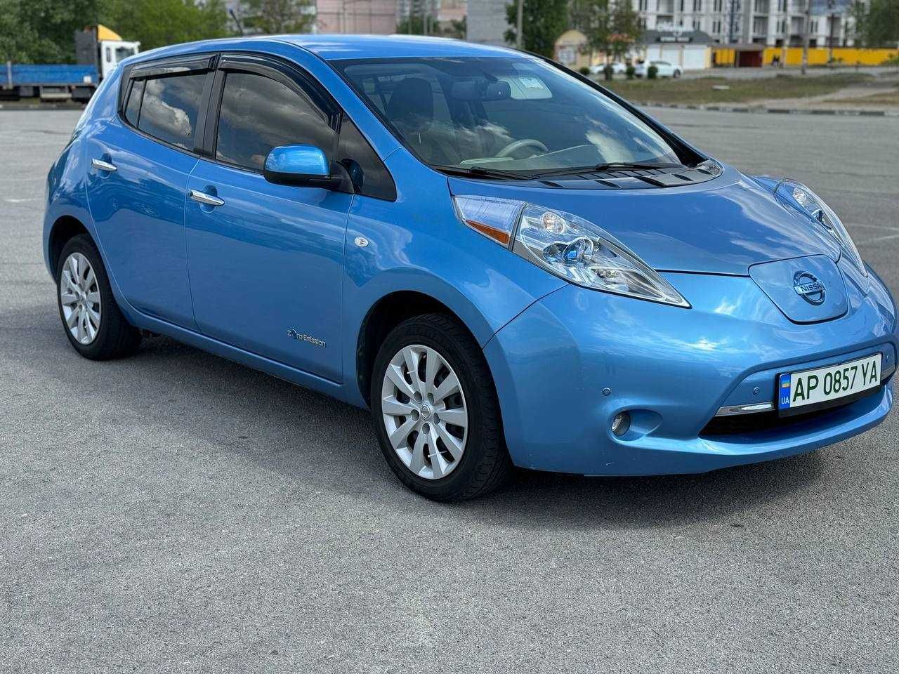 Nissan Leaf 2012 Пробіг 100 тис Обмін/Розстрочка п внесок 1700$