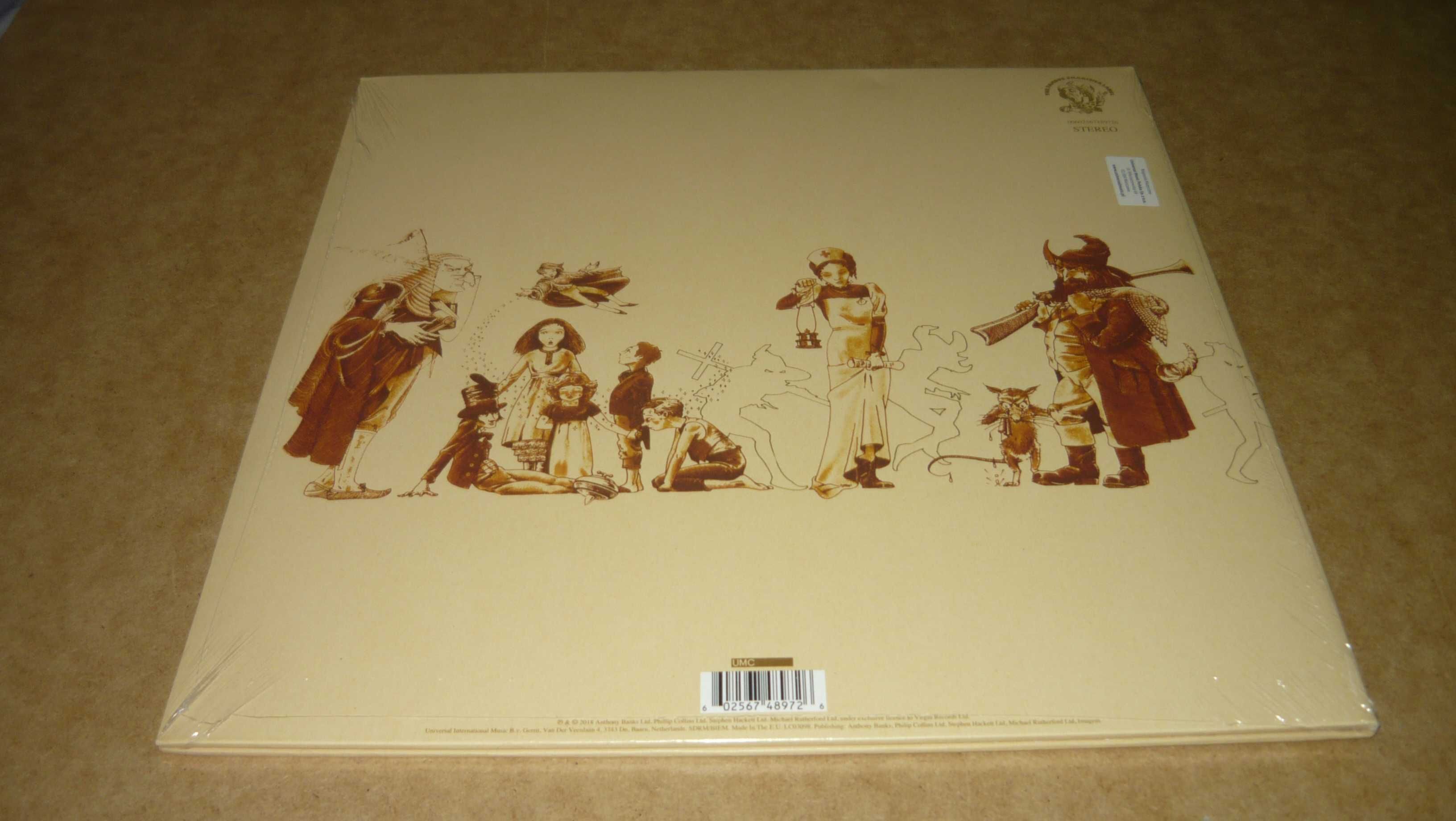 Genesis A trick of the tail LP